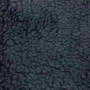 Мех искусственный ПШ барашек черный