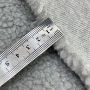 Мех искусственный барашек для шуб светло-серый Мех искусственный барашек для шуб светло-серый