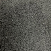 Мех искусственный подкладочный черный "собака" Мех искусственный подкладочный черный "собака"