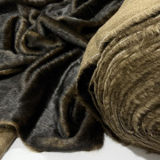 Мех искусственный Норка коричневая (Китай) Мех искусственный Норка коричневая (Китай)