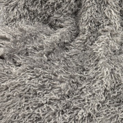 Мех искусственный Лама-Альпака светло-серый