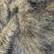 Мех искусственный Песец птичка серая (Украина)