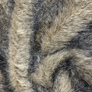 Мех искусственный Песец птичка серая (Украина)