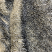 Мех искусственный Песец птичка серая (Украина)