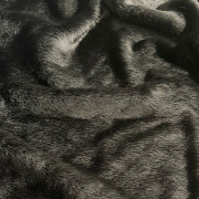 Мех искусственный Норка чёрная (Китай) Мех искусственный Норка чёрная (Китай)