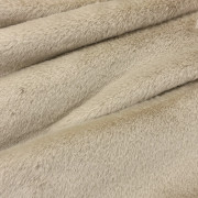 Мех искусственный Кролик светлый бежевый (Китай)
