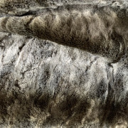 Мех искусственный мутон жаккард Мраморный