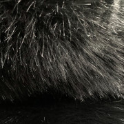 Мех искусственный Песец чёрный (Китай) Мех искусственный Песец чёрный (Китай)