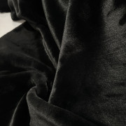 Хутро штучне Кролик чорний (Китай)