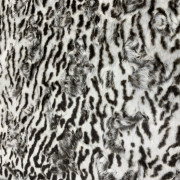 Мех искусственный мутон жаккард Рысь белая Мех искусственный мутон жаккард Рысь белая