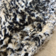 Мех искусственный мутон жаккард Онцилла