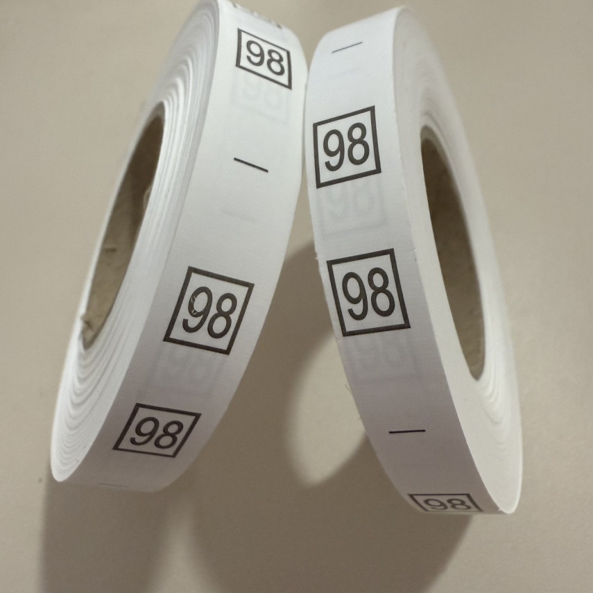 Размерная лента (накатка) № 98 (боб) Размерная лента (накатка) № 98 (боб)