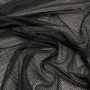 Сетка подкладочная черная